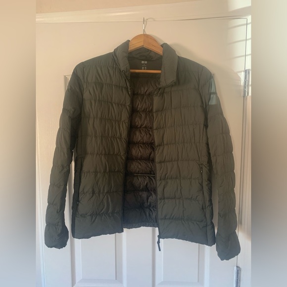 Uniqlo Ultra Light Down Jacket / Olive Green / Medium - Picture 1 of 4
